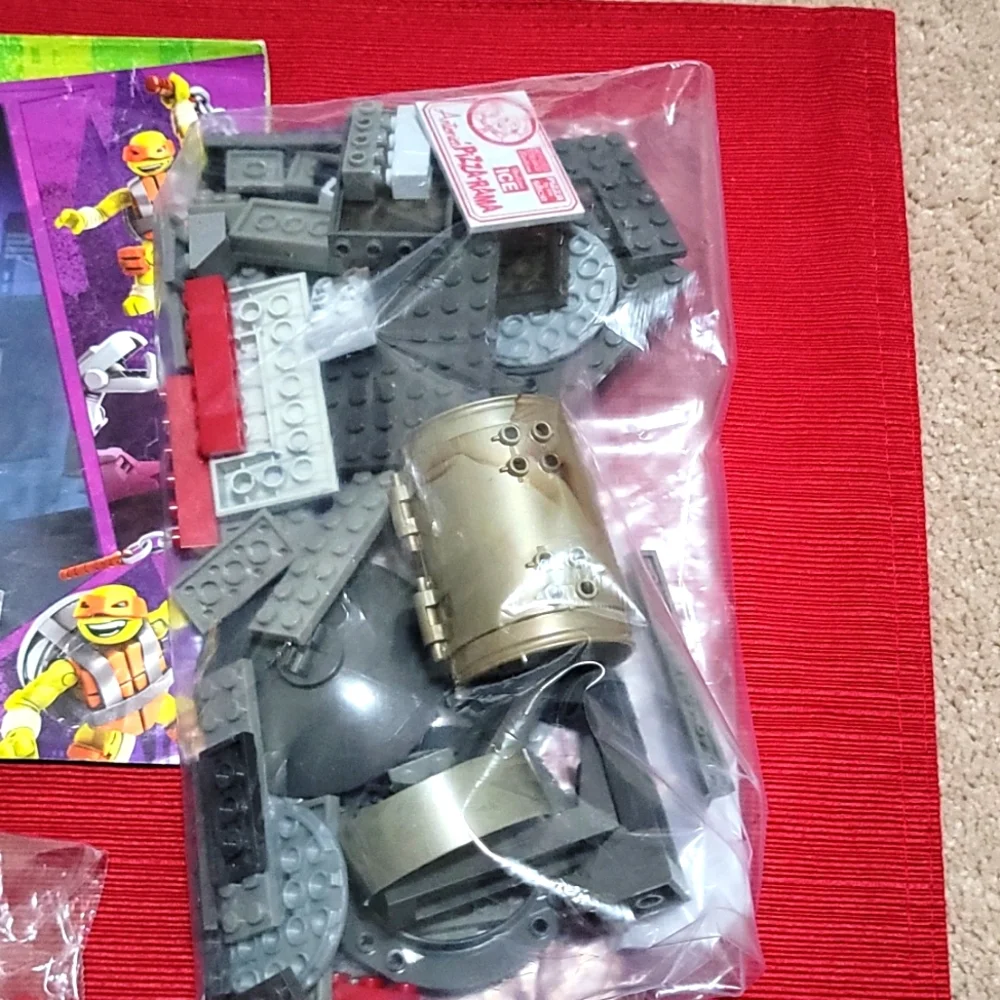 Nickelodean TNMNT Pizza Rama Mikey Set